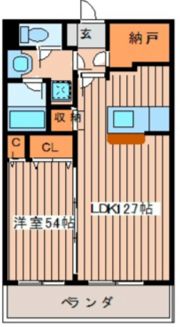 パセオ橋本の間取り画像