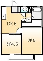 シティおかやまの間取り画像