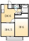 シティおかやまの間取り画像