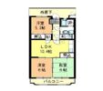 ハーブメゾン賀好の間取り画像