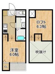 Modern Palazzo多良見ICの間取り画像