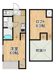Modern Palazzo多良見ICの間取り画像