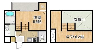 MODERN PALAZZO 多良見ICの間取り画像