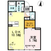 ケイズコート Bの間取り画像