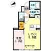 グラード高田 Bの間取り画像