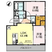 いつき 弐の間取り画像