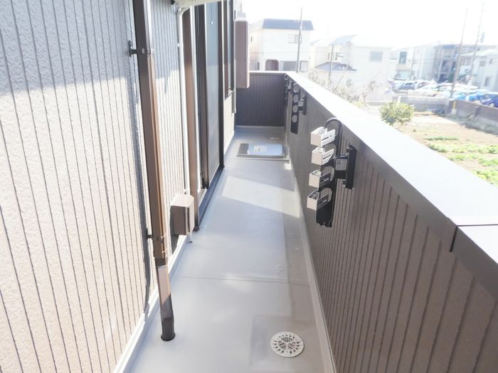 ベランダ・バルコニー