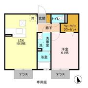 Castleの間取り画像
