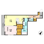 サダメゾン・ラフィエスタの間取り画像