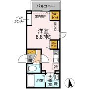 フォレスト船橋の間取り画像