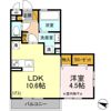 南桜の間取り画像