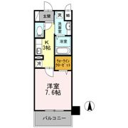 FINE FLATS Sの間取り画像
