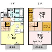 PAISIBLEの間取り画像