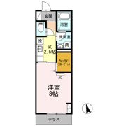 ウィステリア四谷の間取り画像