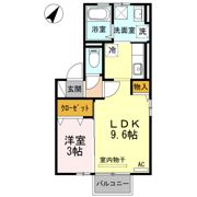 D-room平和台の間取り画像