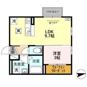 ランプロスⅡの間取り画像
