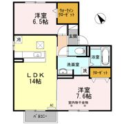 Belle Avenueの間取り画像