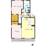 フィオーレ松本の間取り画像