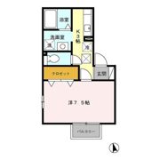 レクエルド137の間取り画像