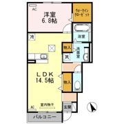 ゴールドバレーⅡの間取り画像