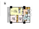 グランセジュール江坂 住居の間取り画像