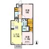 セジュールNの間取り画像