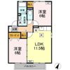 エンブレム伴 A棟の間取り画像