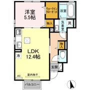 アリエッタ秋根Ⅱの間取り画像