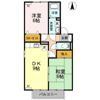 パストラルみまや A棟の間取り画像