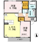 ソフィアコートⅤ A棟の間取り画像