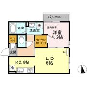 クローバーハイツ7の間取り画像