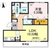 グリーンパーク大善寺Ⅴの間取り画像