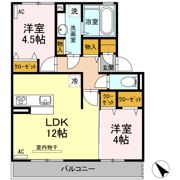 レジデンス'95 F棟の間取り画像