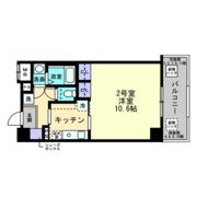 ディアメゾン十日市の間取り画像