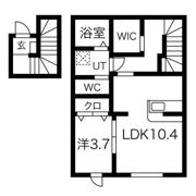 ピノ・ベルクの間取り画像