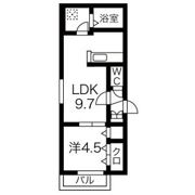 アステールN23の間取り画像