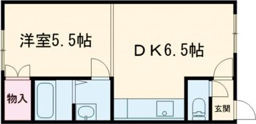 スリードレインハイツⅦの間取り画像