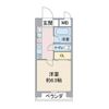 スカイコート天塚の間取り画像