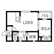 Verde東陽の間取り画像