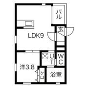 Verde東陽の間取り画像