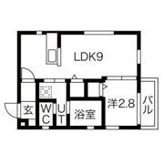 Verde東陽の間取り画像