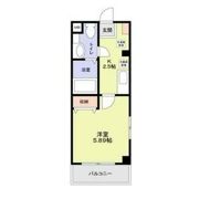 Pod crest Iの間取り画像