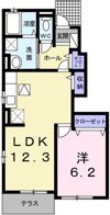 アルマーセンⅡの間取り画像