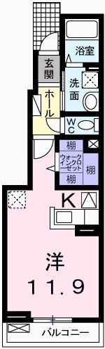 チエーロの間取り画像