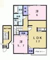 アネックス青羽の間取り画像