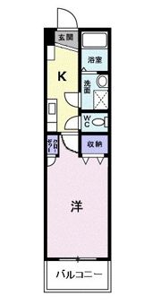 エトワールシャトーの間取り画像