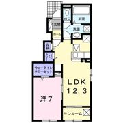 フォルトゥーナⅣの間取り画像