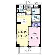 residence sunの間取り画像