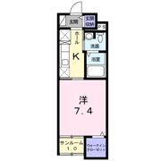 Animate Konishiの間取り画像
