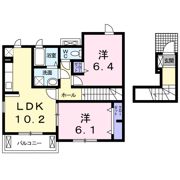 メゾン ド ソレイユの間取り画像